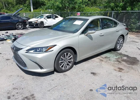 2022 Lexus Es 300H из США, поврежденный, VIN 58ADA1C13NU024354